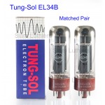 Tung-Sol EL34b Matched Pair